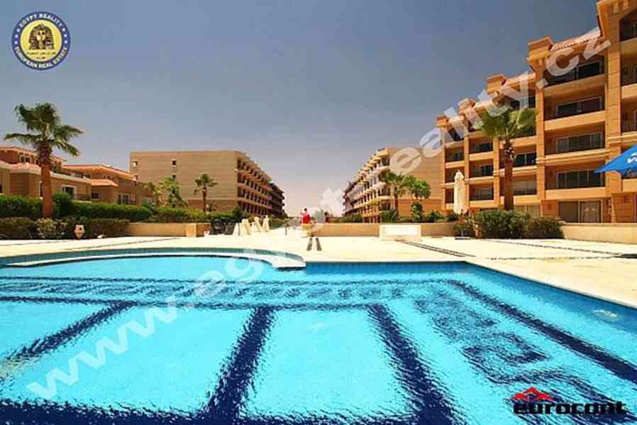 Egypt - Hurghada, apartmán 2+kk v luxusním resortu s pláží - foto 12