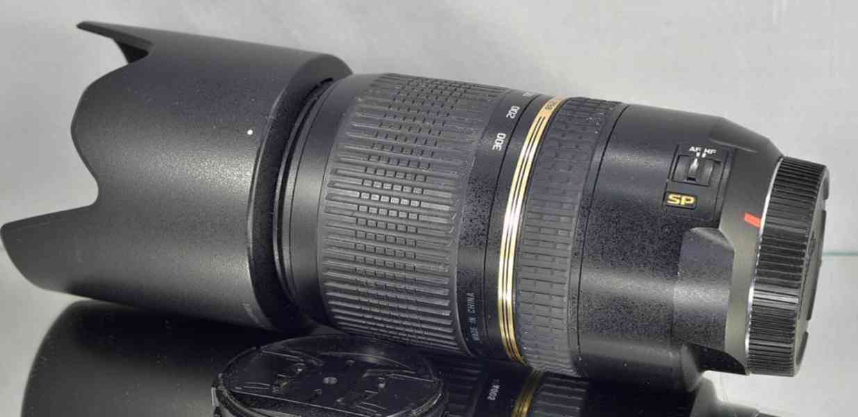 pro Sony-Tamron AF 70-300mm 1:4-5.6 USD SP*A-mount - foto 9
