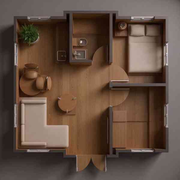 Dostupné bydlení - foto 9