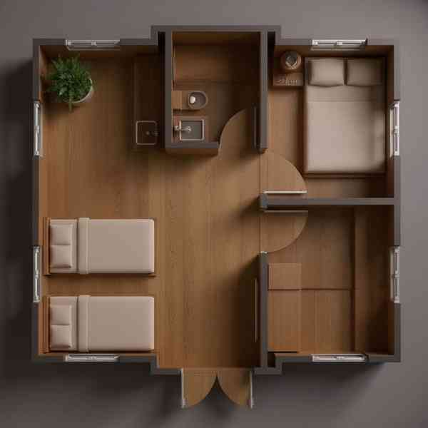 Dostupné bydlení - foto 10