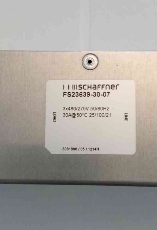 Třífázový Síťový filtr pro měniče frekvence SCHAFFER FS23639 - foto 4