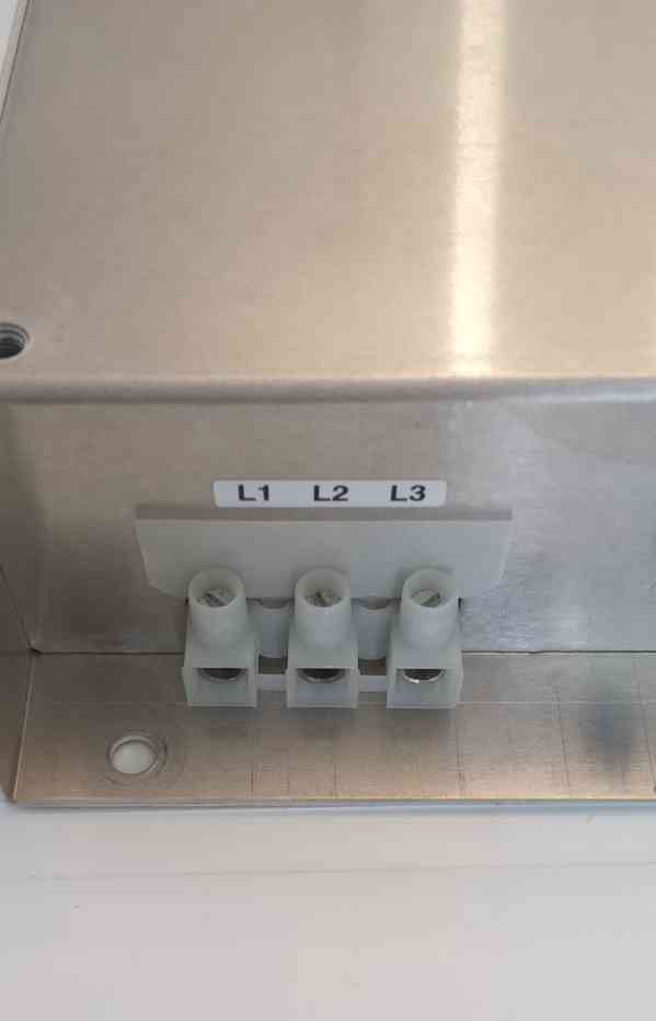 Třífázový Síťový filtr pro měniče frekvence SCHAFFER FS23639 - foto 2