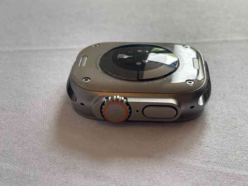 Apple Watch Ultra 2 GPS + Cellular 49 mm s řemínkem Black... - foto 6
