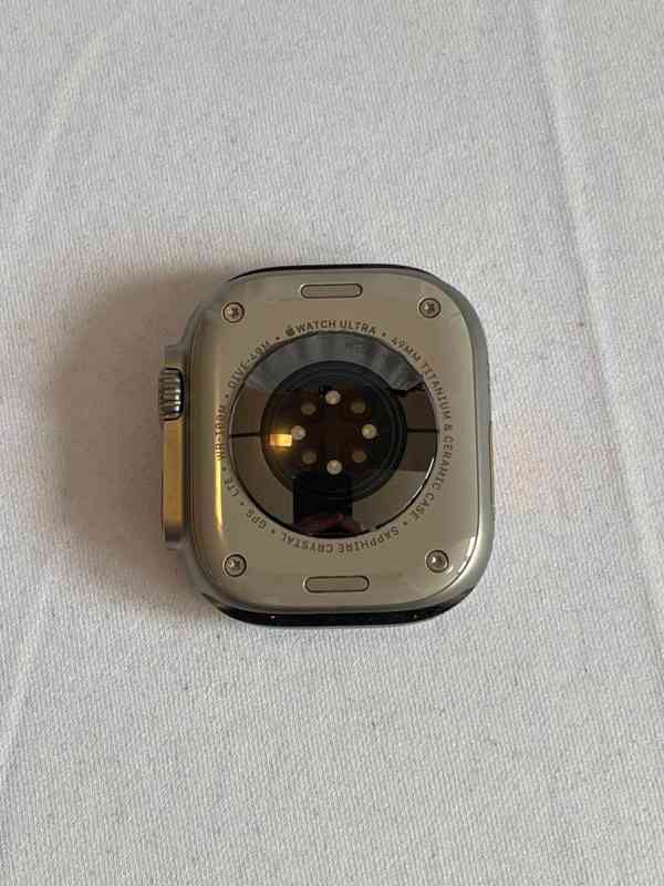 Apple Watch Ultra 2 GPS + Cellular 49 mm s řemínkem Black... - foto 5