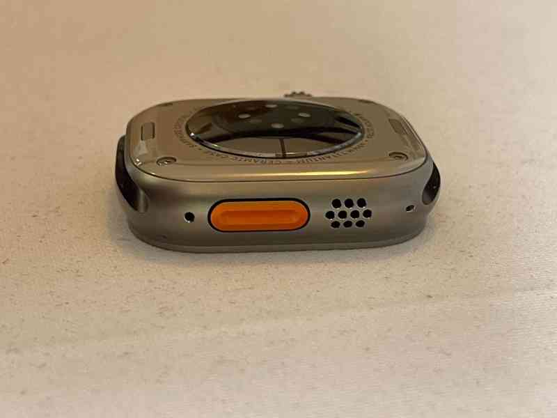 Apple Watch Ultra 2 GPS + Cellular 49 mm s řemínkem Black... - foto 7