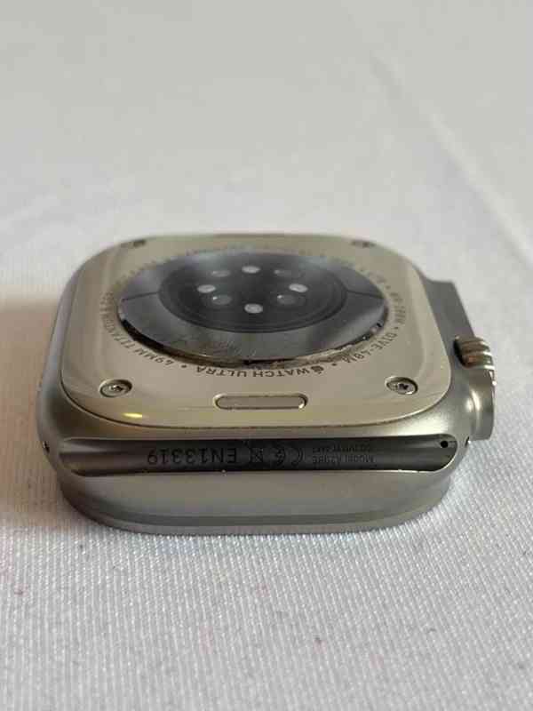 Apple Watch Ultra 2 GPS + Cellular 49 mm s řemínkem Black... - foto 4