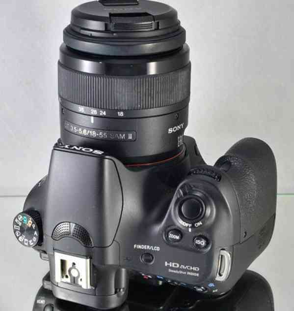 Sony SLT-A58 +Objektiv DT18-55mm *Brašna*3650 Exp. - foto 8