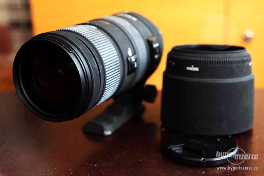 Teleobjektiv Sigma DG pro Canon 120-400mm 1:4,5-5,6 APO HSM - foto 1