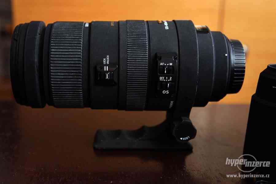 Teleobjektiv Sigma DG pro Canon 120-400mm 1:4,5-5,6 APO HSM - foto 2