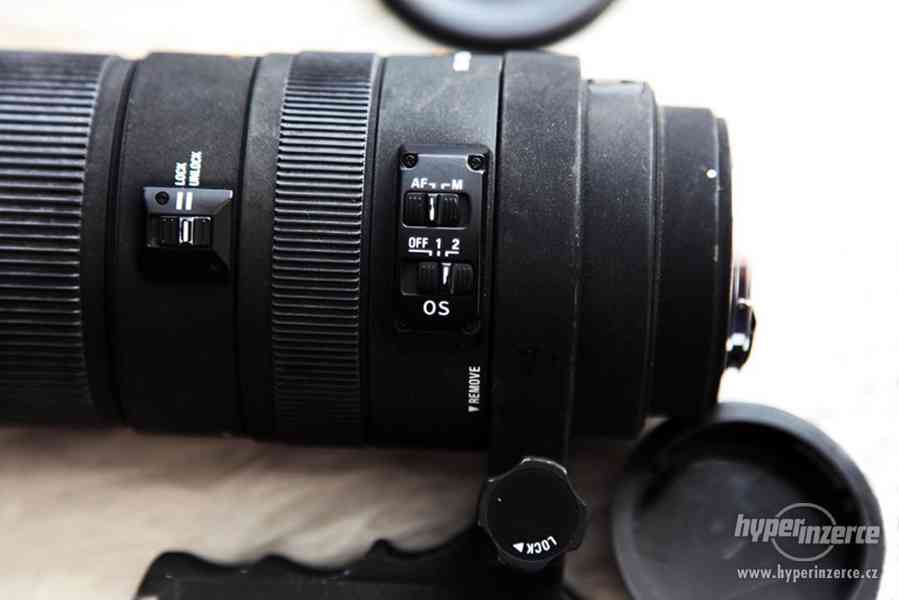 Teleobjektiv Sigma DG pro Canon 120-400mm 1:4,5-5,6 APO HSM - foto 3