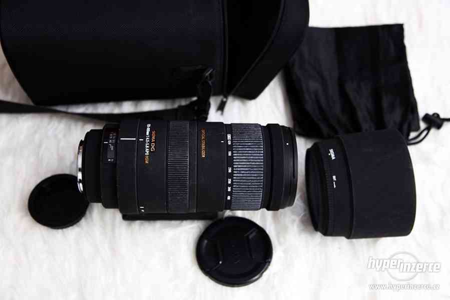 Teleobjektiv Sigma DG pro Canon 120-400mm 1:4,5-5,6 APO HSM - foto 5