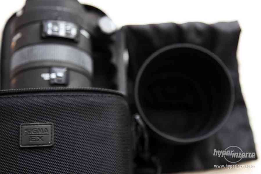 Teleobjektiv Sigma DG pro Canon 120-400mm 1:4,5-5,6 APO HSM - foto 7