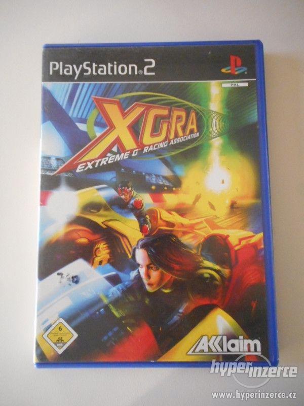 Hra Playstation 2 XGRA Extreme G Racing Association - foto 1