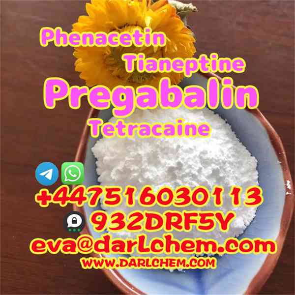 Hot Sell pregabalin powder with CAS 148553-50-8 - foto 3