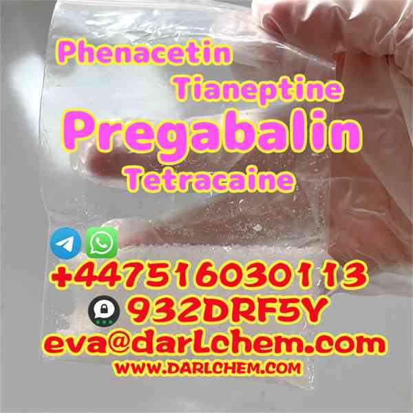 Hot Sell pregabalin powder with CAS 148553-50-8 - foto 4