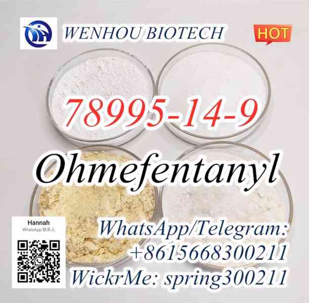 Excellent,78995-14-9,Ohmefentanyl,Best Fentanyl - foto 1