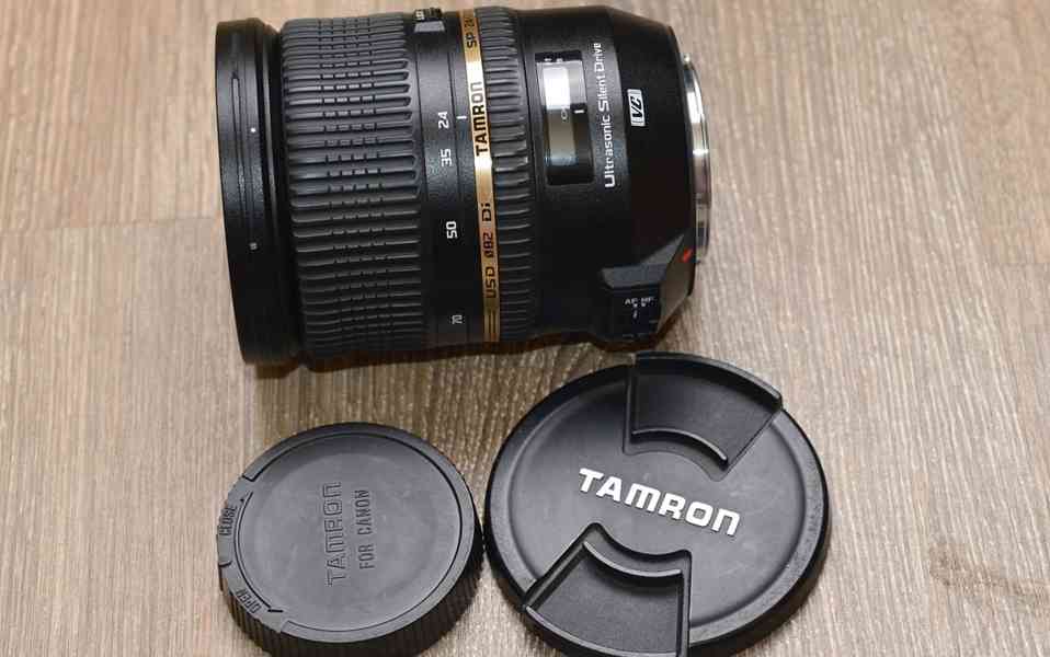 pro Canon - TAMRON SP 24-70mm f/2,8 Di VC USD  - foto 1