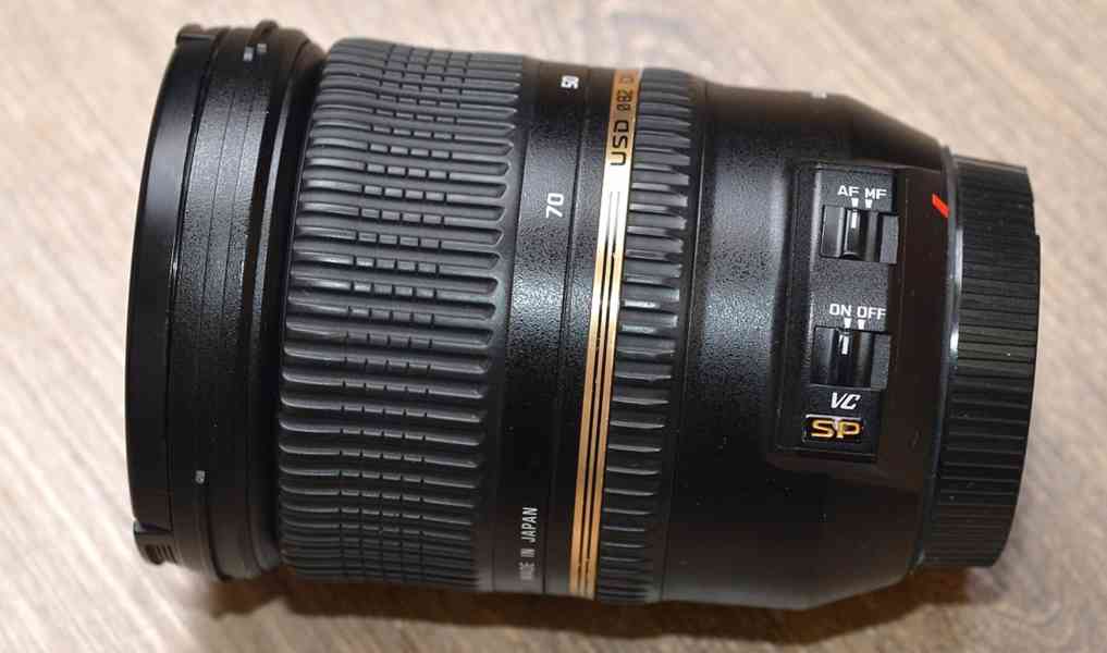 pro Canon - TAMRON SP 24-70mm f/2,8 Di VC USD  - foto 5