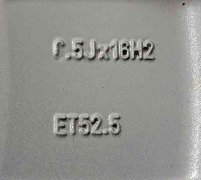Disky 16", rozteč 4x108 - foto 2
