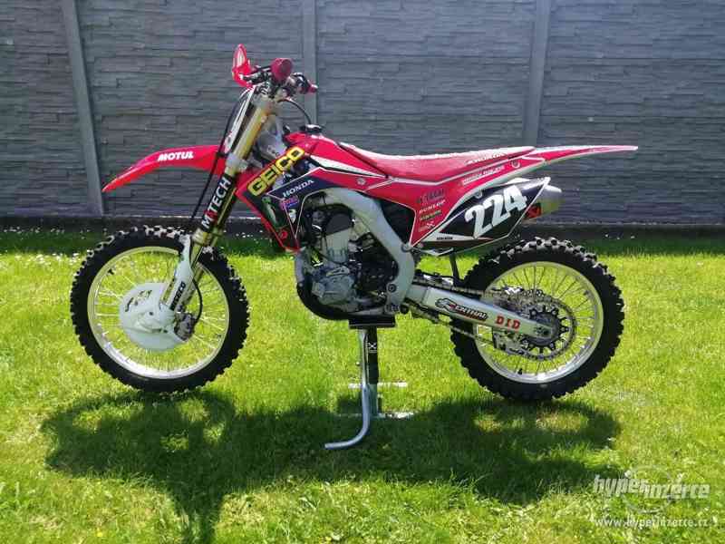 honda crf 250 r 2017