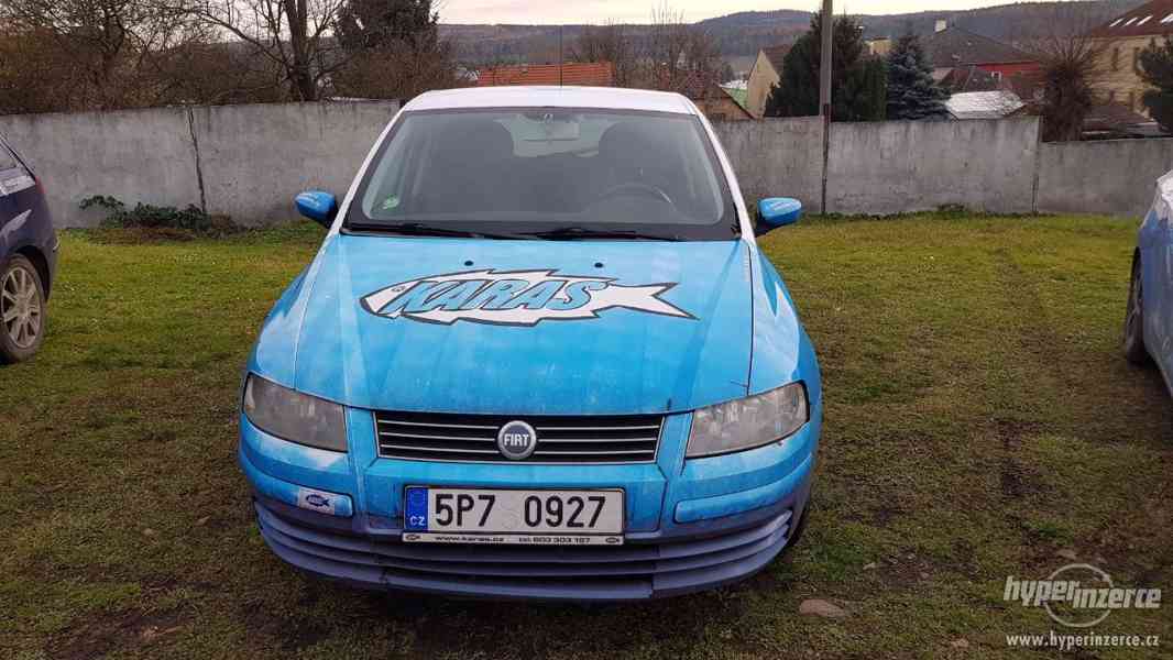 Fiat STILO 1,2 LPG 2001 - foto 9
