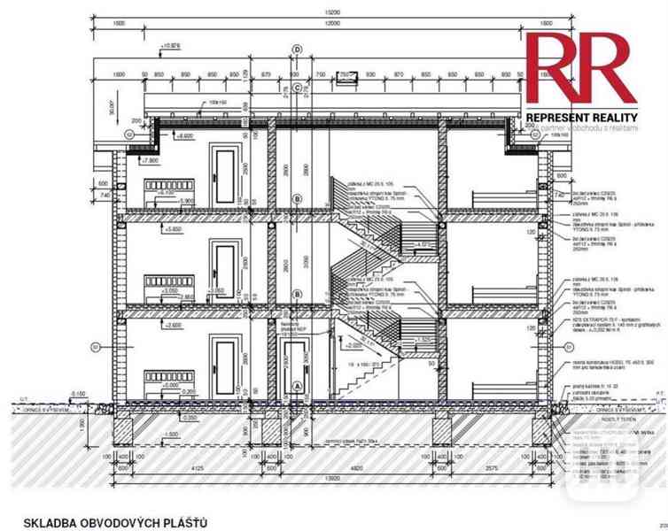 Prodej projektu novostavby bytového domu v Líšťanech včetně pozemku - foto 7