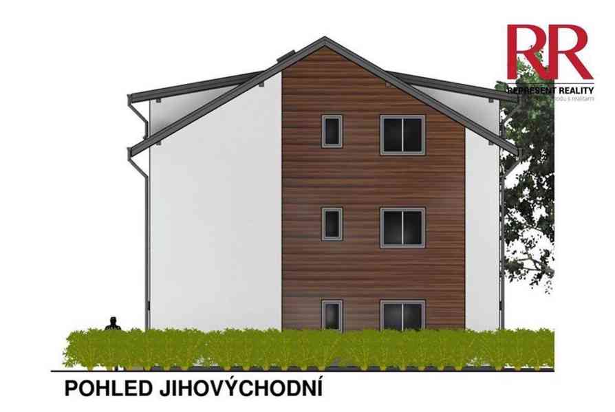 Prodej projektu novostavby bytového domu v Líšťanech včetně pozemku - foto 3