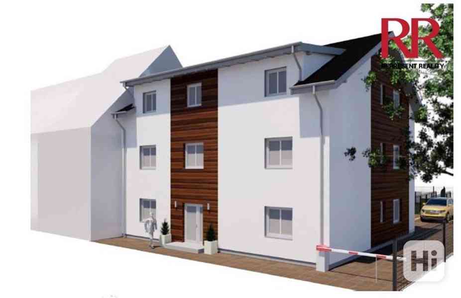 Prodej projektu novostavby bytového domu v Líšťanech včetně pozemku - foto 11