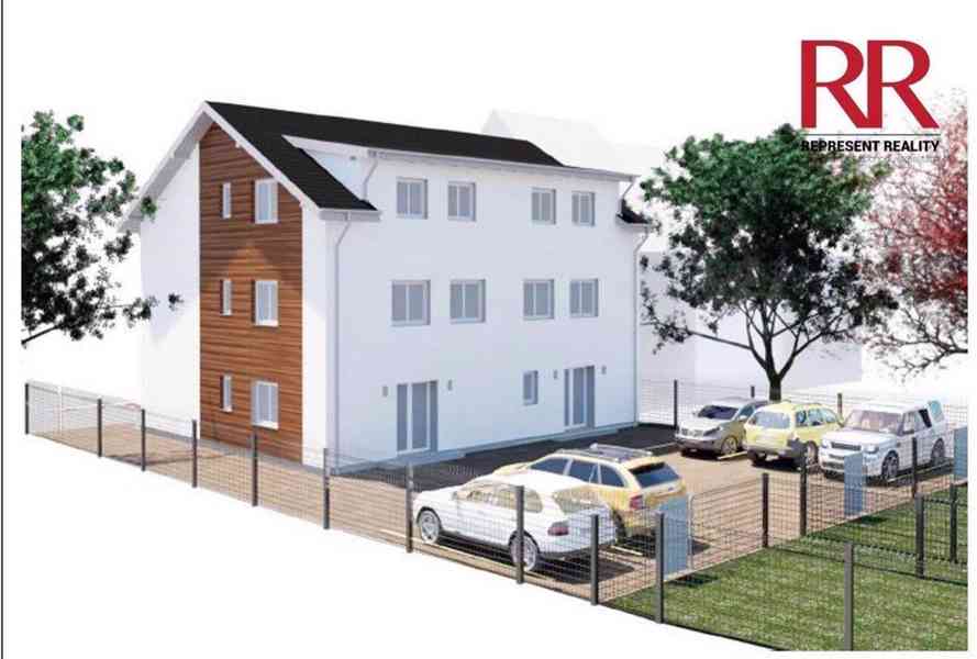 Prodej projektu novostavby bytového domu v Líšťanech včetně pozemku - foto 1