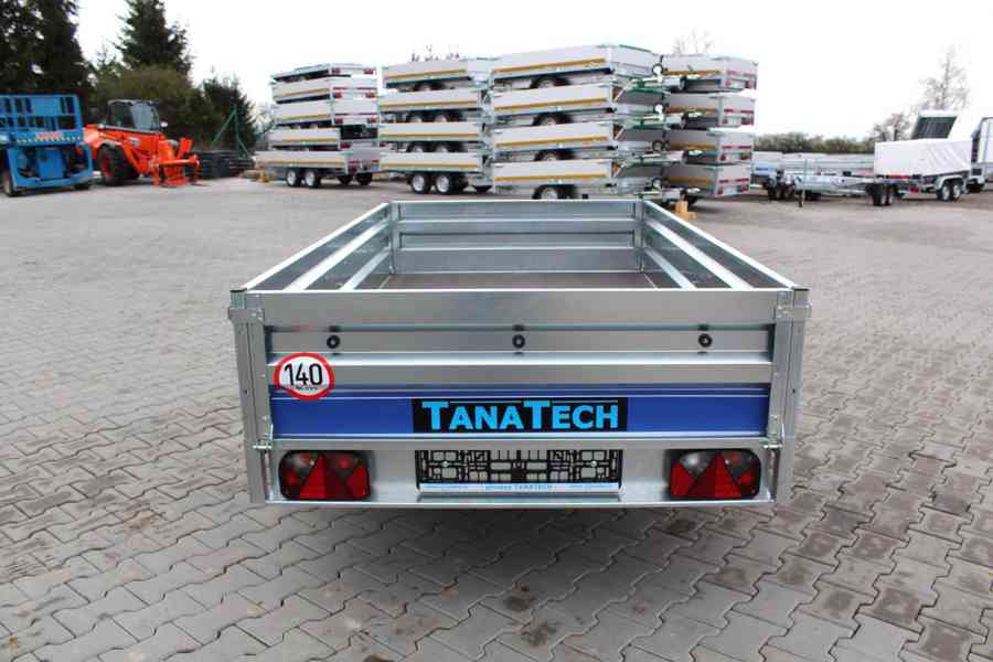 TANATECH - Přívěs Vesta Light 23 233x131 750kg sklopný - foto 2