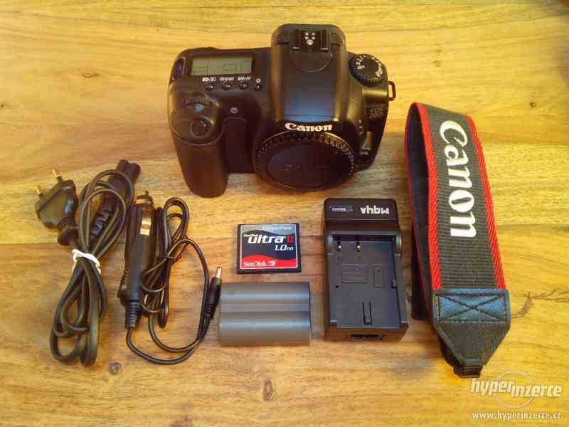 Canon EOS 20D - tělo - foto 1