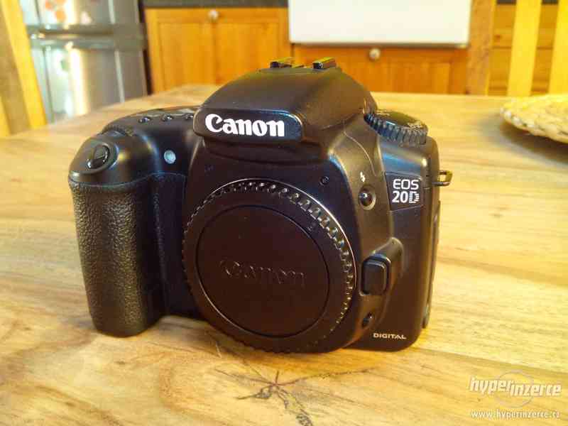Canon EOS 20D - tělo - foto 2