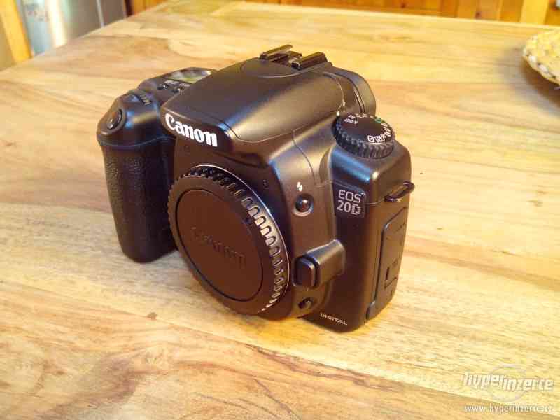 Canon EOS 20D - tělo - foto 7