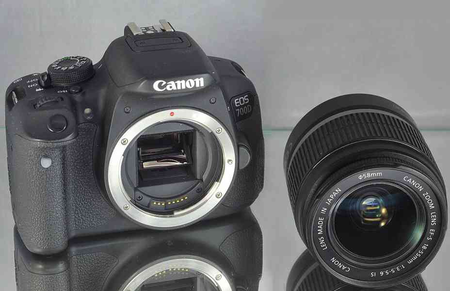 Canon EOS 700D + EF-S 18-55mm *13 000 Exp. - foto 4