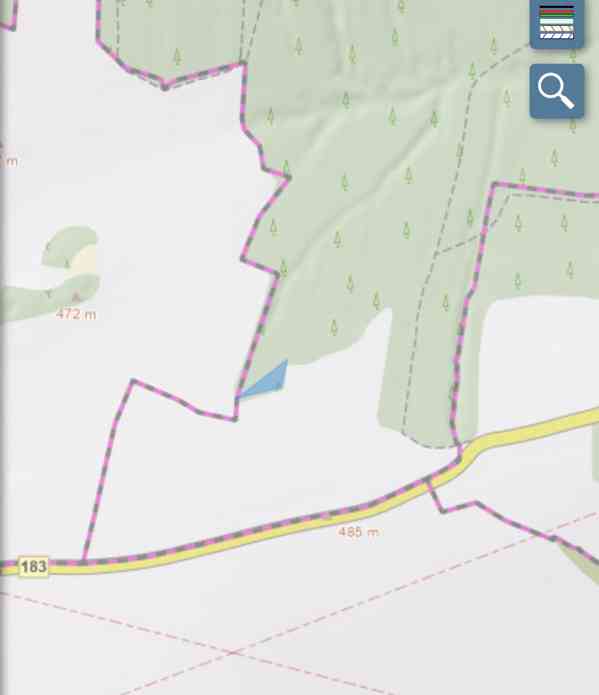 Lesní pozemek Lštění na Zubřinou - foto 6