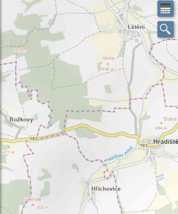 Lesní pozemek Lštění na Zubřinou - foto 8