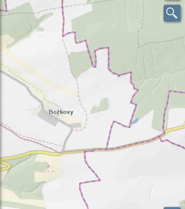 Lesní pozemek Lštění na Zubřinou - foto 7