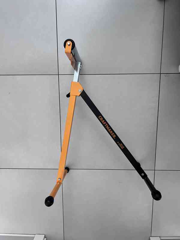 Válečková podpěra CRAFTMAKER Roller X-Stand - foto 2