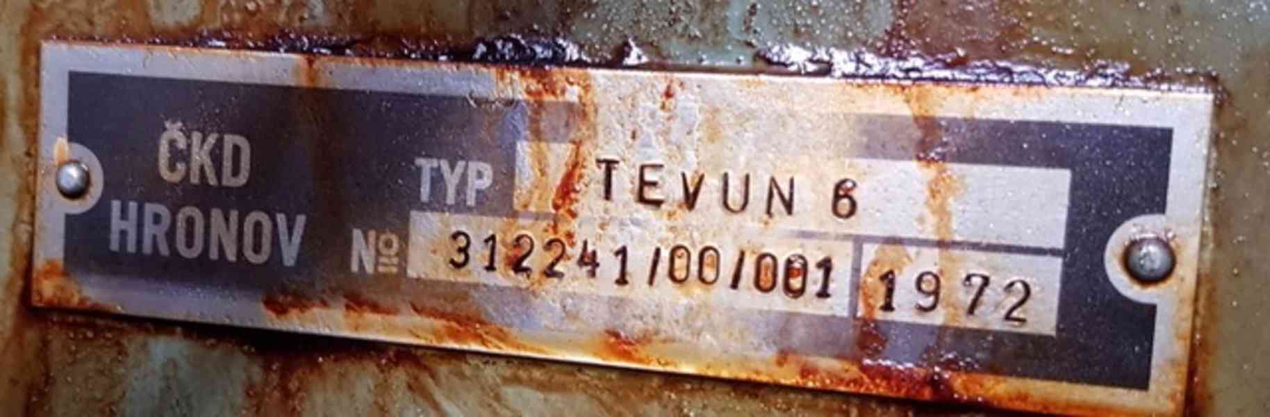 Lis výstředníkový TEVUN 6 (QPDA 60/60/1) (11294.) - foto 11