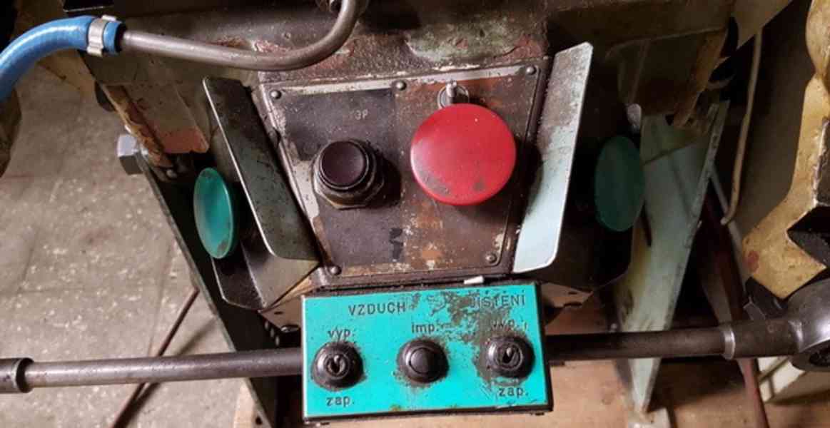 Lis výstředníkový TEVUN 6 (QPDA 60/60/1) (11294.) - foto 4