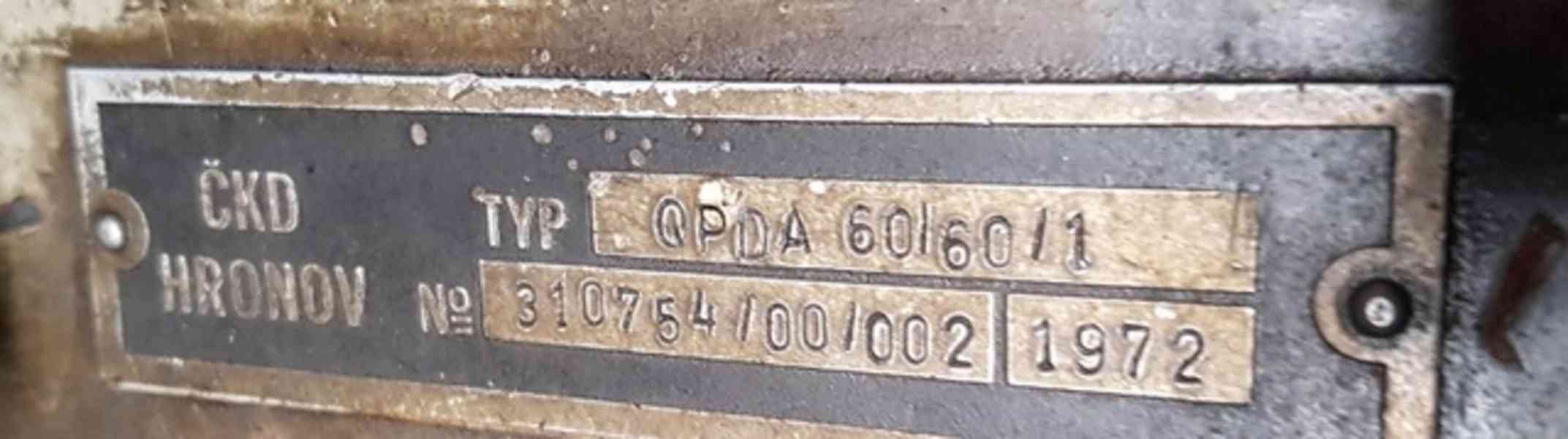 Lis výstředníkový TEVUN 6 (QPDA 60/60/1) (11294.) - foto 10