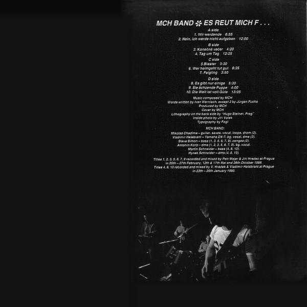 MCH Band – Es Reut Mich F...  ( 2 LP ) - foto 3