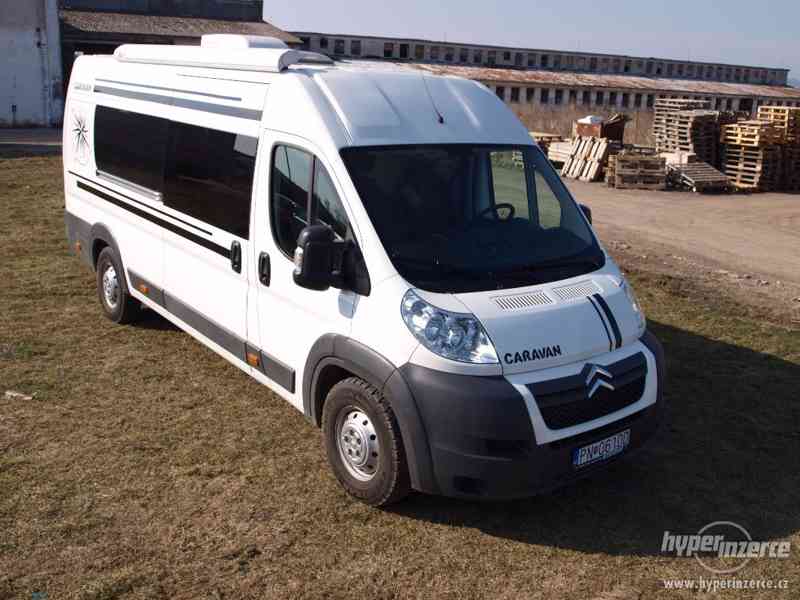 CITROEN JUMPER L4H2 2,2HDi 150k CARAVAN - foto 2