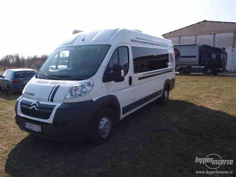 CITROEN JUMPER L4H2 2,2HDi 150k CARAVAN - foto 3