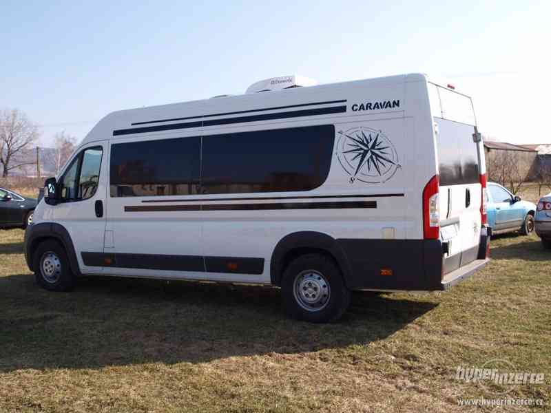 CITROEN JUMPER L4H2 2,2HDi 150k CARAVAN - foto 4