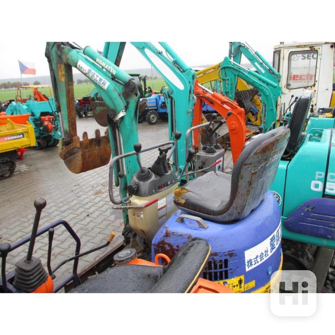 Minibagr Komatsu PC-10 1000kg - foto 1