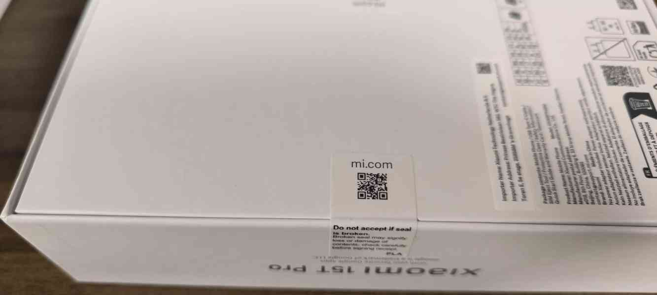 Nový nerozbalený Xiaomi 15T Pro Black 12GB RAM 512GB - foto 4