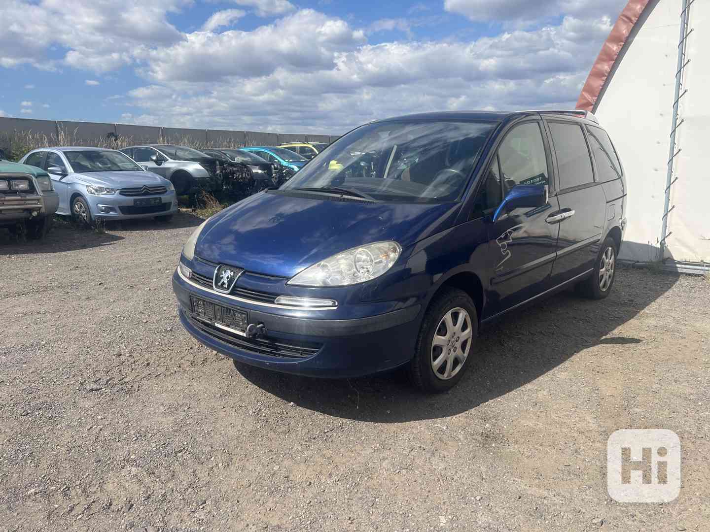 Peugeot 807 2,0HDI RHW 80KW prodám náhradní díly - foto 1