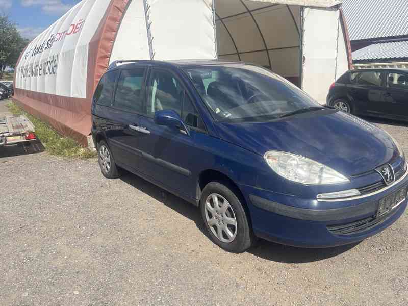 Peugeot 807 2,0HDI RHW 80KW prodám náhradní díly - foto 2