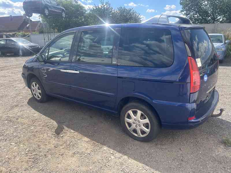 Peugeot 807 2,0HDI RHW 80KW prodám náhradní díly - foto 4